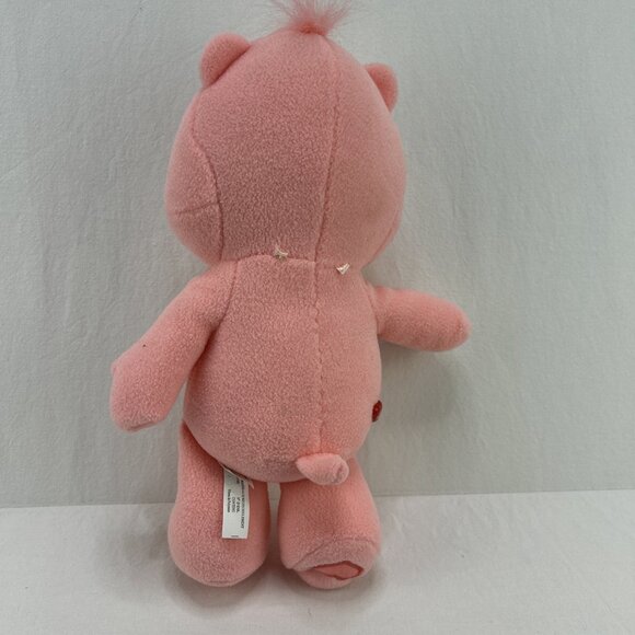 Cheer Bear Care Bears Pink Rainbow 13" 2005 Stuffed Animal Plush Toy - Picture 4 of 7